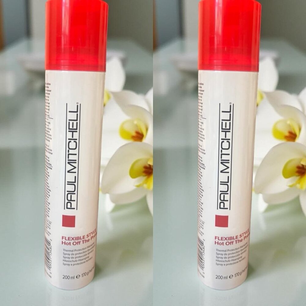 Paul Mitchell Hot Off The Press Thermal Heat Protection HairSpray 10 oz _ 2 unit